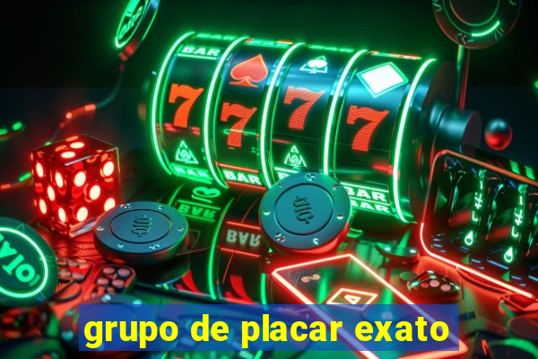 grupo de placar exato